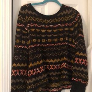 LIKE NEW Cozy Free People Sweater